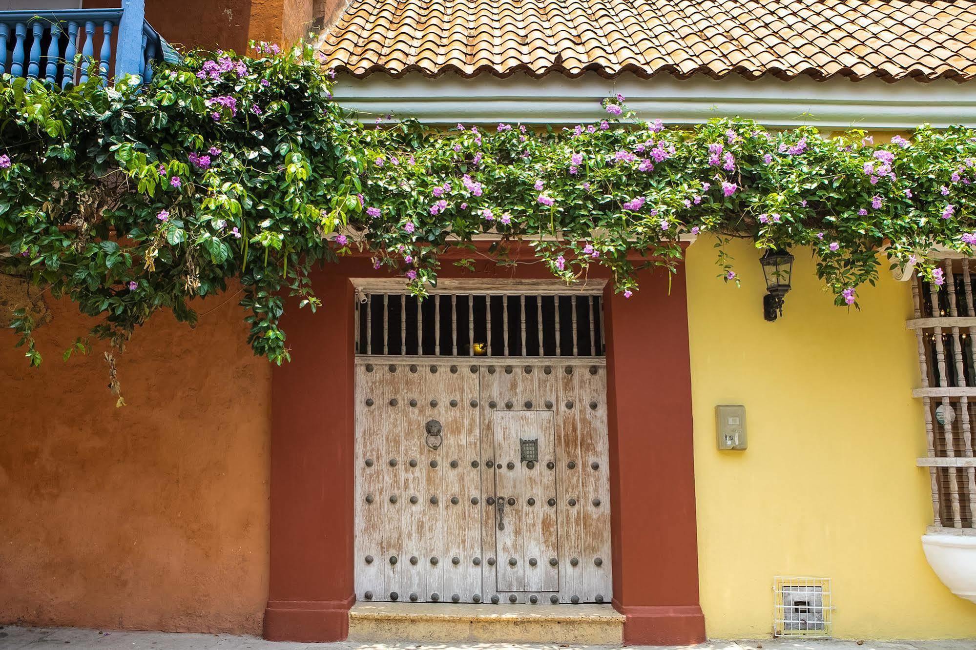 Casa Mejia Hotel Cartagena Buitenkant foto