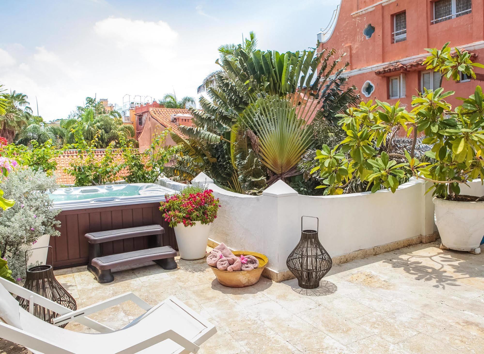 Casa Mejia Hotel Cartagena Buitenkant foto