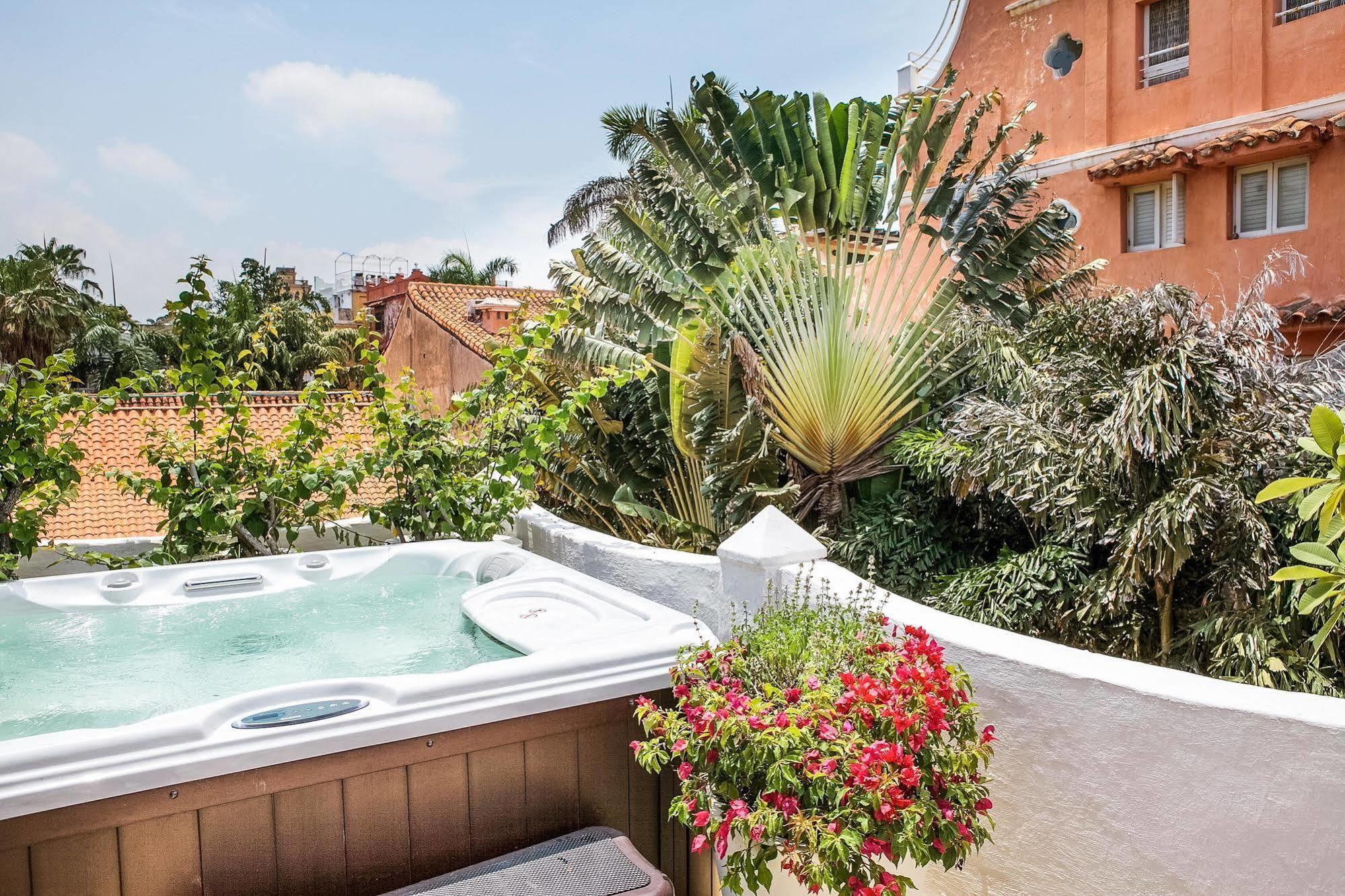 Casa Mejia Hotel Cartagena Buitenkant foto