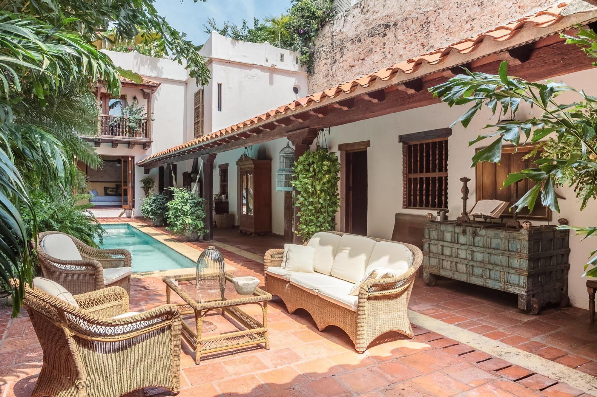 Casa Mejia Hotel Cartagena Buitenkant foto